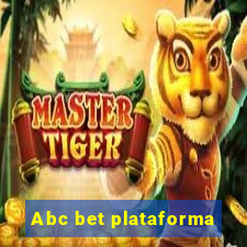 Abc bet plataforma